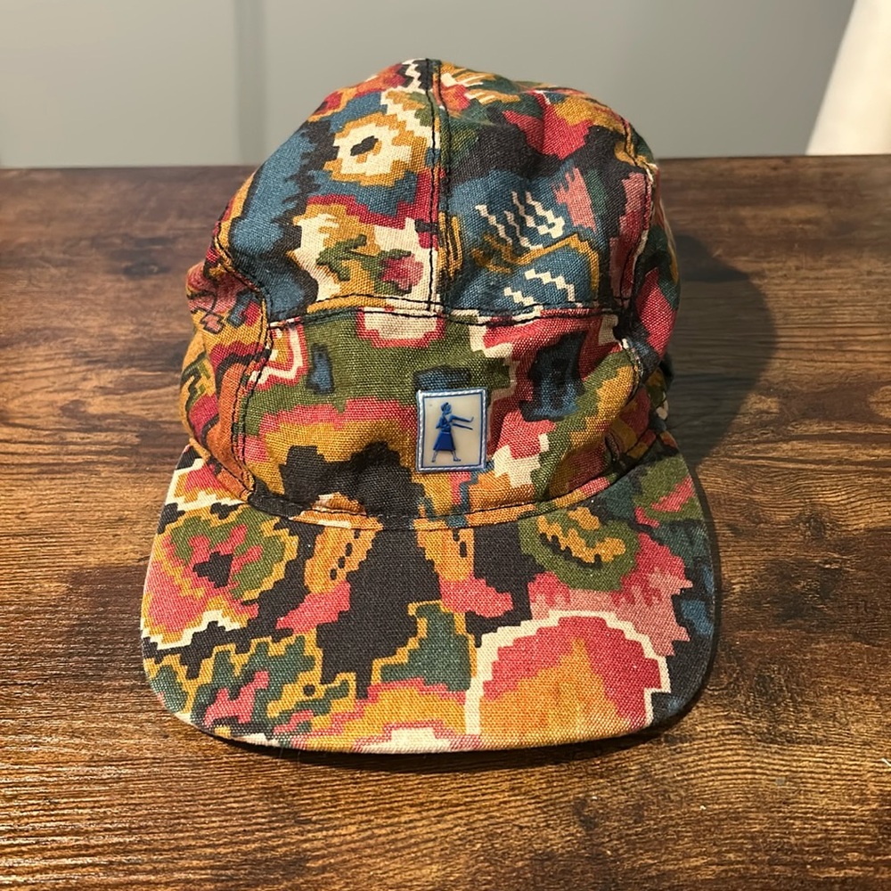 Crewel & Unusual handmade 5 panel hat